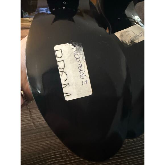 SANDRO Paris Chain Block Heels Sandals Sz. EU 40 / US 9 - Picture 6 of 10